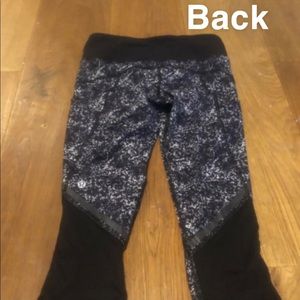 Lululemon Capri leggings